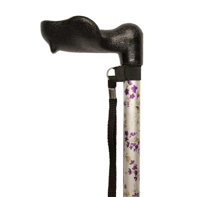 Homecraft Woodland Flower Comfy Grip Walking Stick