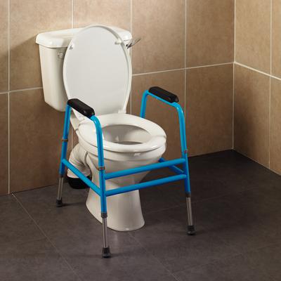 Children's Adjustable Toilet Frame