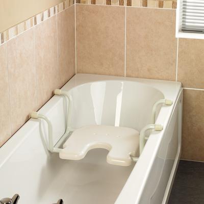 Homecraft White Line Suspended Bath Seat :: Sports Supports | Mobility ...