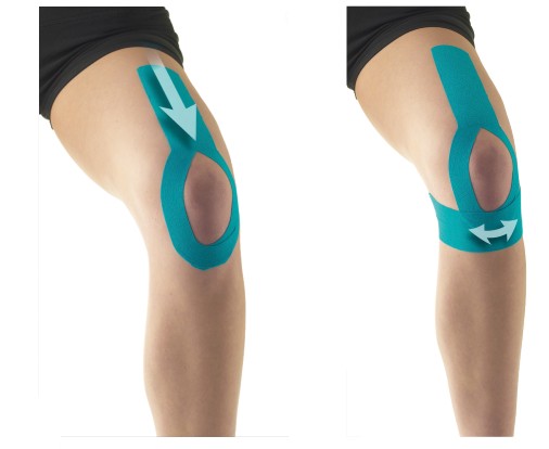 Compression Calf Sleeves with Kinesiology Tape | Reduce Injury Risk