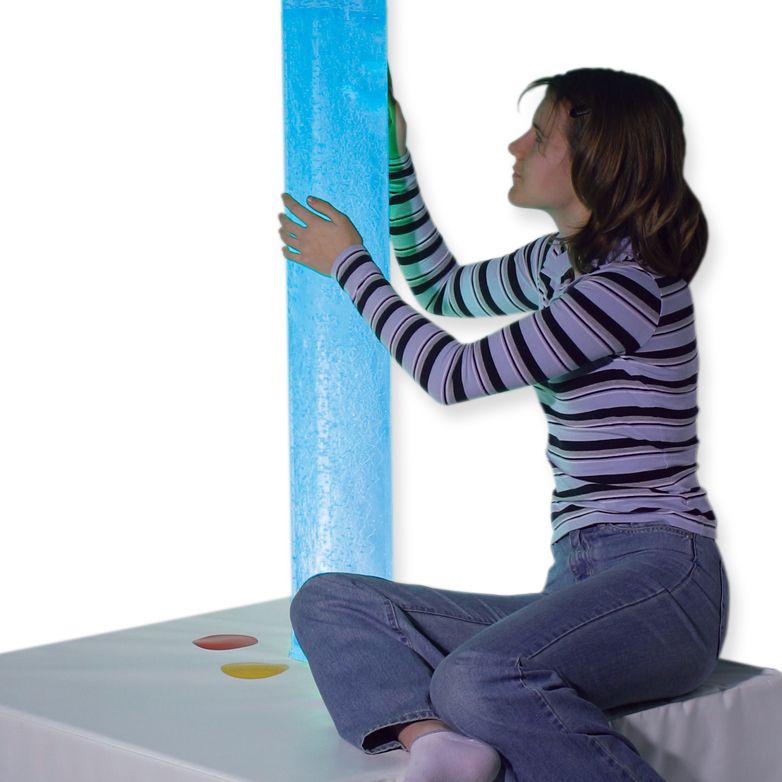 SpaceKraft Sensory Room Interactive Bubble Tube Package