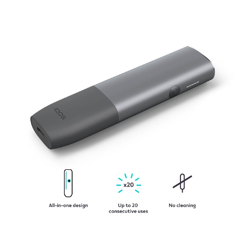 IQOS Iluma One Heated Tobacco Device Starter Kit | Health and Care