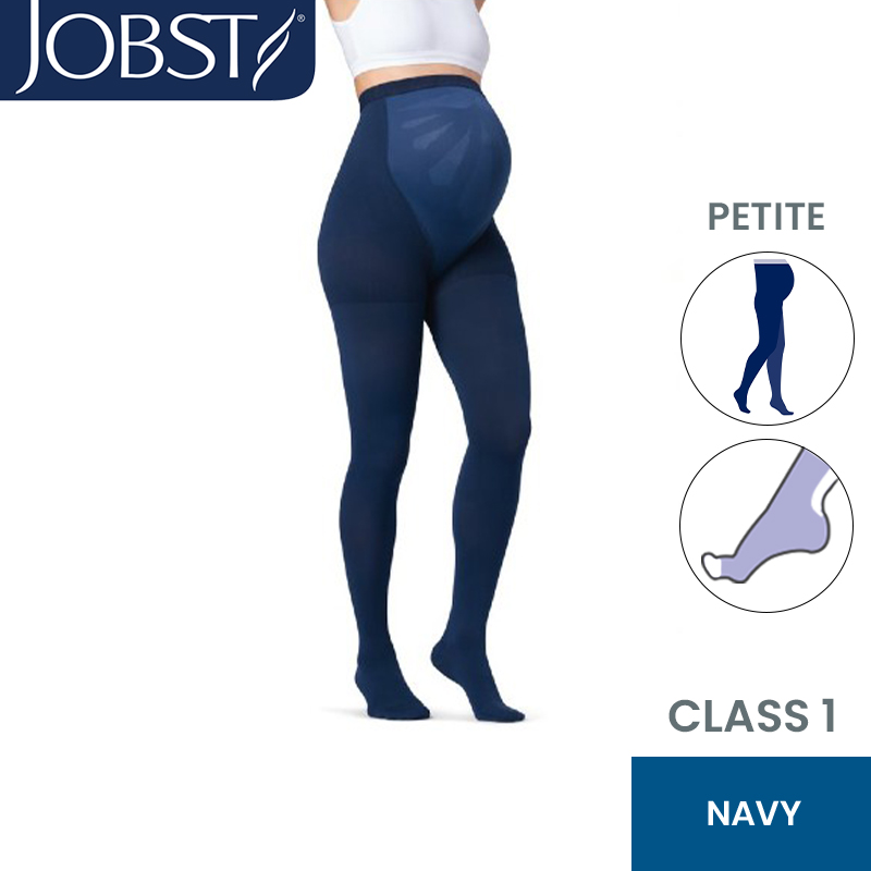 JOBST Petite Opaque CC1 Maternity Stockings | Health and Care