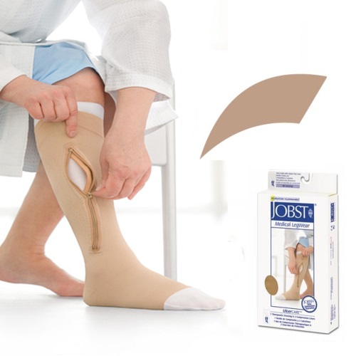 JOBST® UlcerCare Knee High Liners - Medical Compression Garments