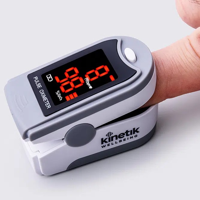 Kinetik Wellbeing Finger Pulse Oximeter | Health and Care