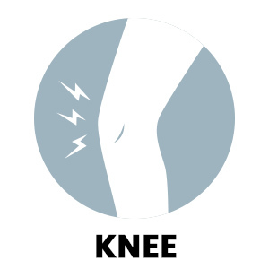 Kinesiology tape for knee