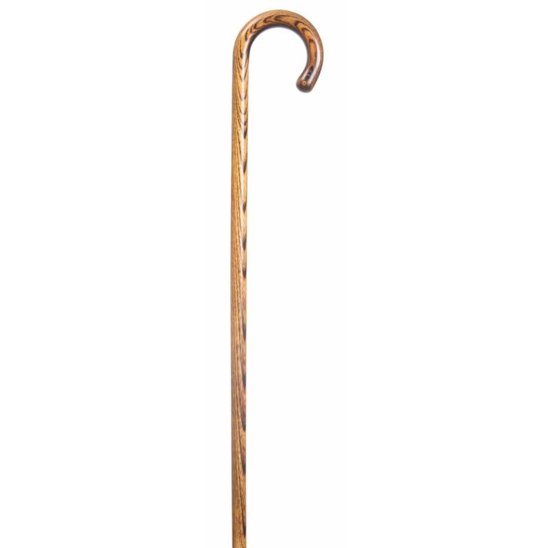 Gents' Scorched Acacia Crook Walking Stick :: Sports Supports ...