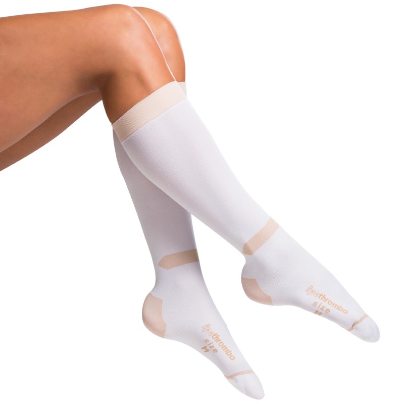 FITLEGS Compression Stocking/Socks AES Grip,PLUS KNEE LENGTH