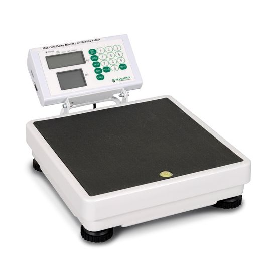 Marsden M-520 Portable Digital Floor Scale with Hinged Display ...