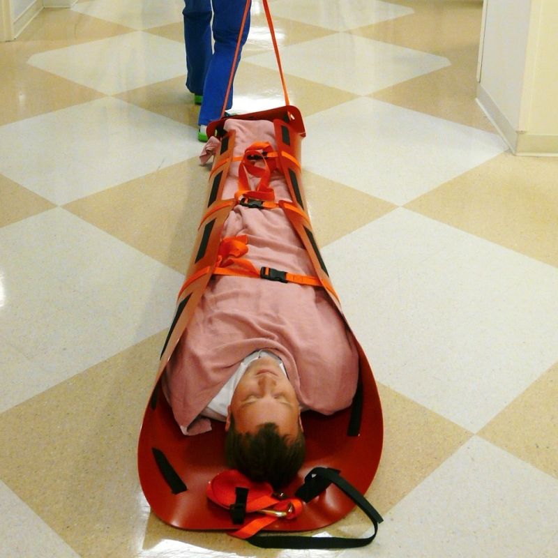 Med Sled Bariatric Evacuation Sled | Health and Care