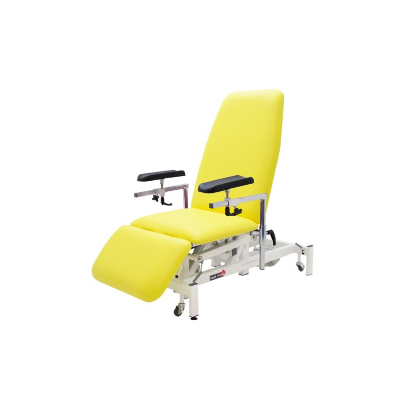 Medi Plinth Electric Single Leg Phlebotomy Chair Health And Care