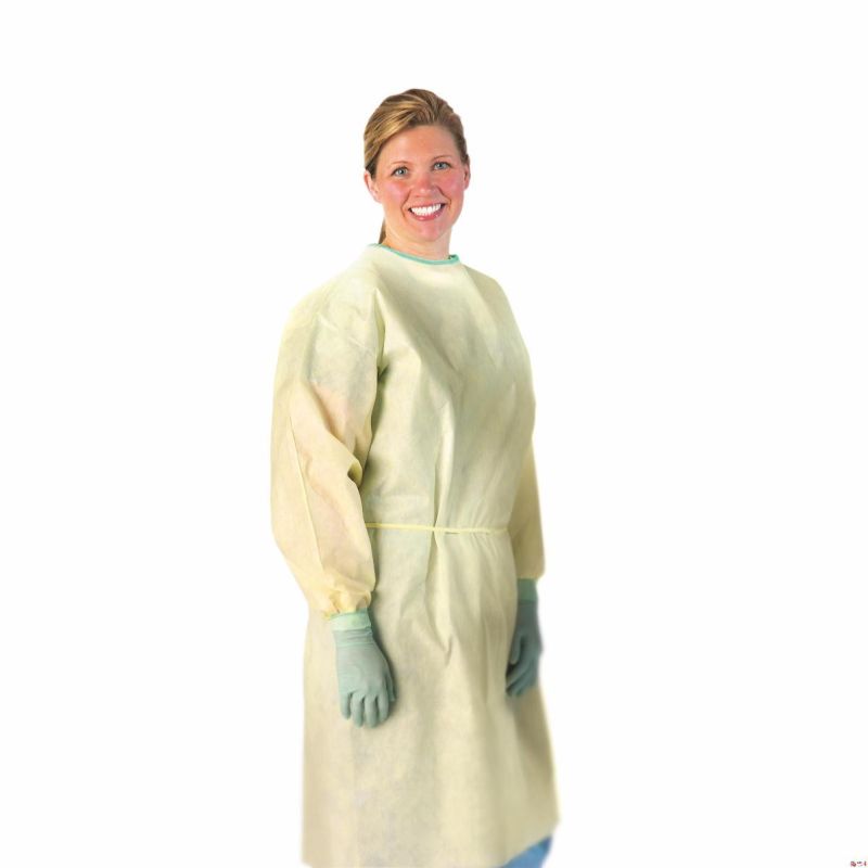 Medline AAMI Level 2 Isolation Gown (Pack of 100) | Health and Care