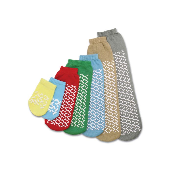 Single Tread XL/BEIGE Socks (One Pair)