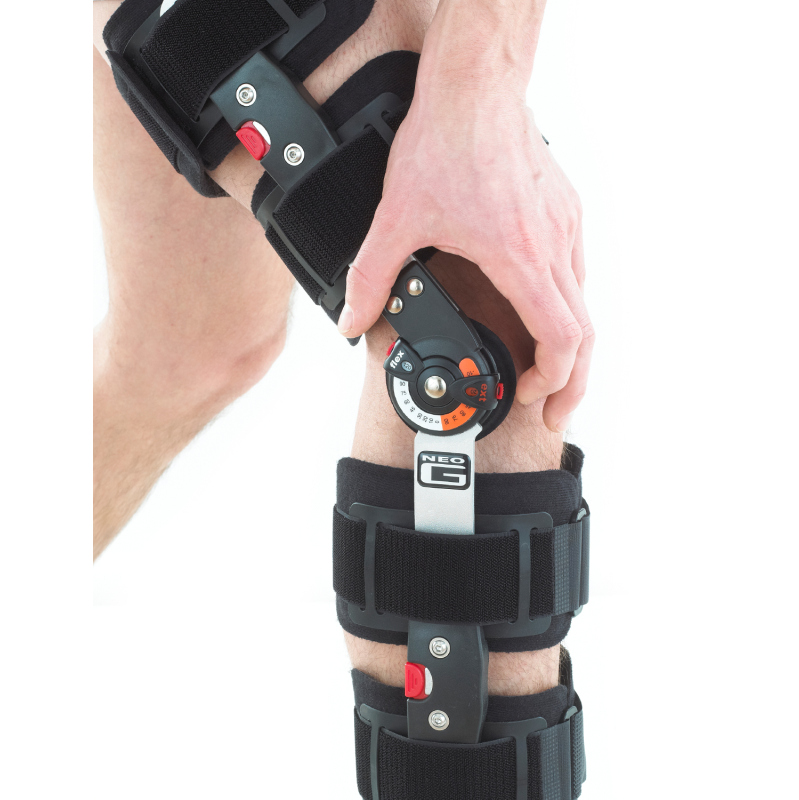 Neo G Hinged Post-Operative Knee Brace | Health and Care