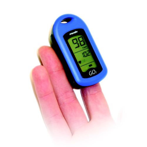 Nonin 9570 GO2 Fingertip Pulse Oximeter :: Sports Supports | Mobility ...