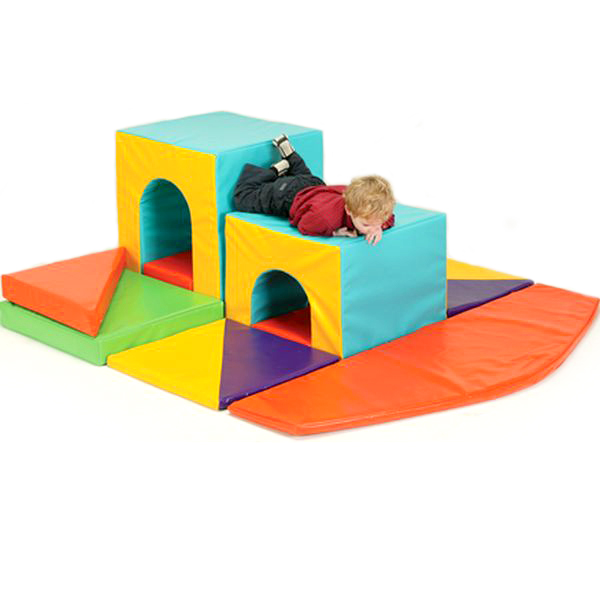 Sensory Soft Play Nursery Tunnel Set Health And Care