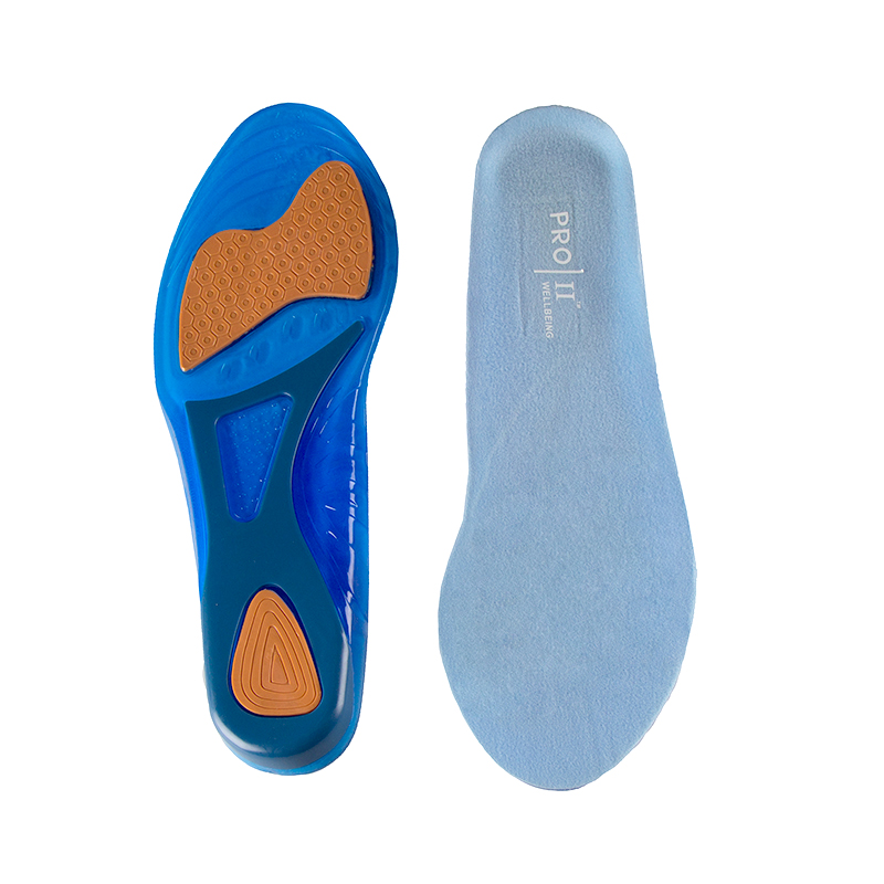 Pro11 T-Bone Gel Comfort Running Insoles | Health and Care