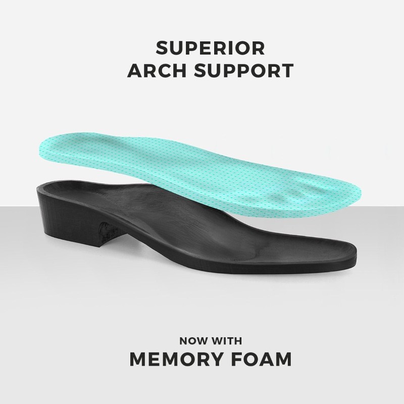 Arch support shoe