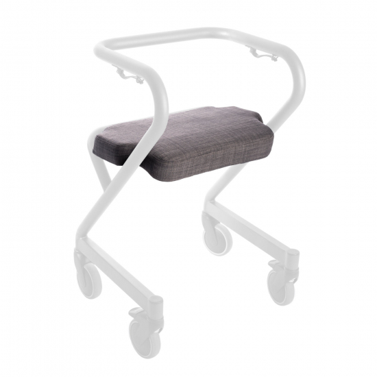 Cushion Seat for the Saljol Page Indoor Rollator (Grey)