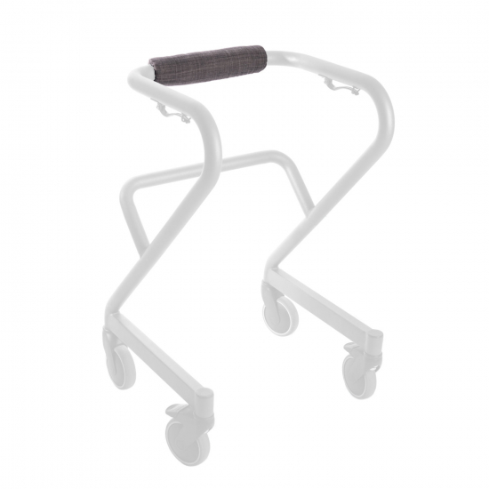 Back Support Roll for the Saljol Page Indoor Rollator (Grey)