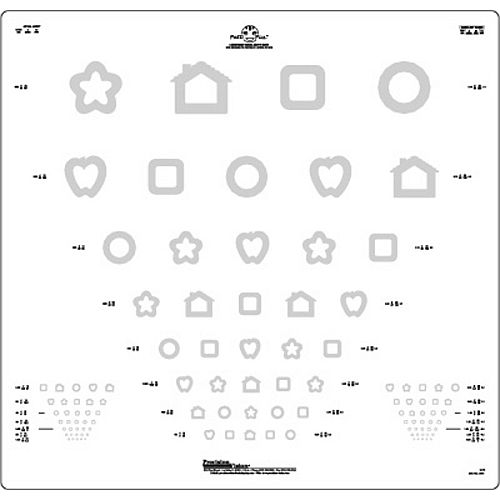 Patti Pics 2.5% Contrast Sensitivity 4m Chart