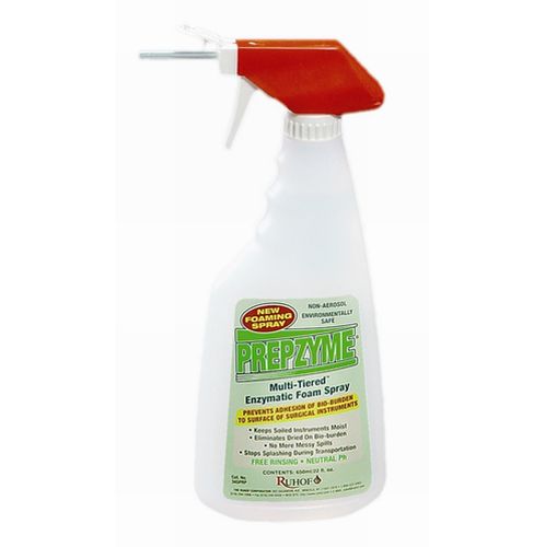 Ruhof Enzymatic Foam Cleaner Prepzyme 6 x 650 ml Trigger Spray ...