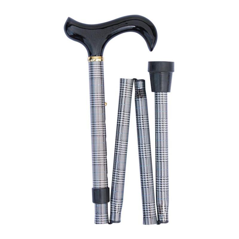 folding walking pole