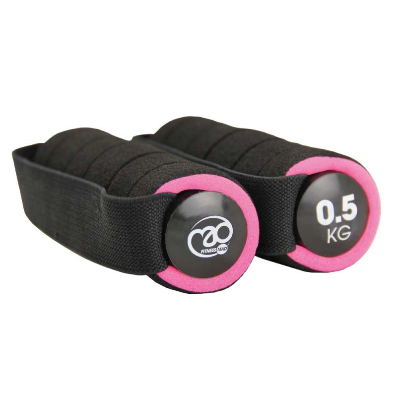 Fitness Mad Pro Hand Weights Pair Health and Care