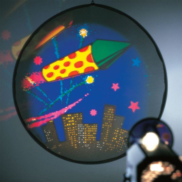 SpaceKraft Sensory Projector Hoops