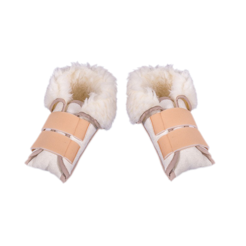 Pure Wool Heel Protector Booties Pair Health And Care