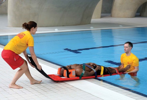 PXB Pool Extraction Board In Use