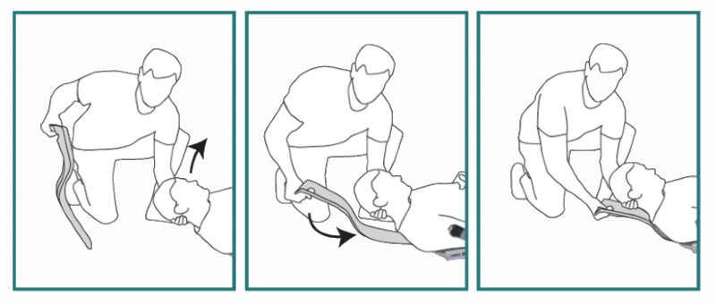 Raizer II Emergency Lifting Chair Headrest Instructions