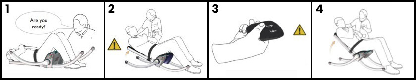 Raizer II Emergency Lifting Chair Instructions