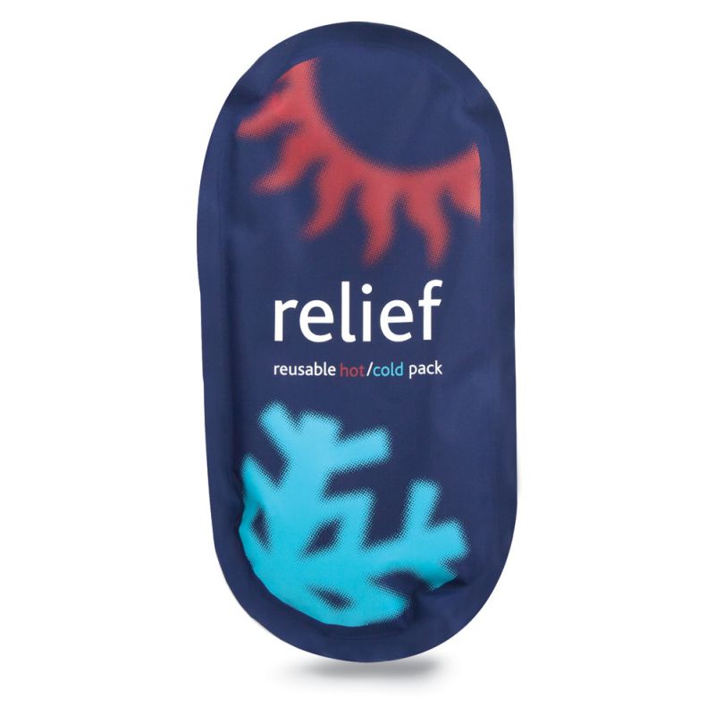 Relief Reusable Hot and Cold Pack | Health and Care