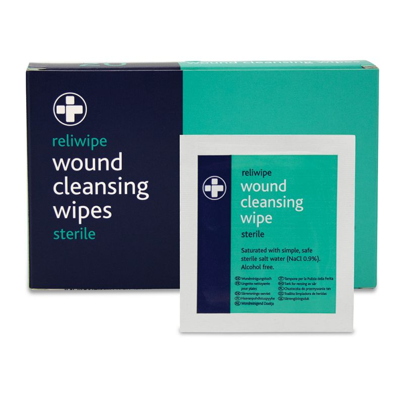 sterile wipes