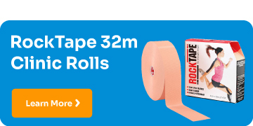 RockTape Kinesiology Tape Clinic Rolls (5cm x 32m)