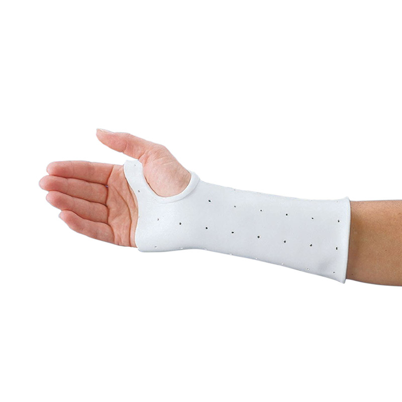 Rolyan San-Splint Perforated White Splinting Material