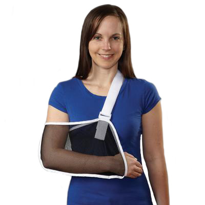 Rolyan Universal Mesh Arm Sling :: Sports Supports | Mobility ...