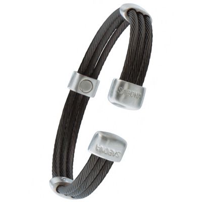 Copper Color Health Magnetic Bracelet, Size: 17 Cm, Shape: Cuff Shape at Rs  90/piece in Sambhal