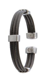 Sabona trio cable hot sale magnetic bracelet