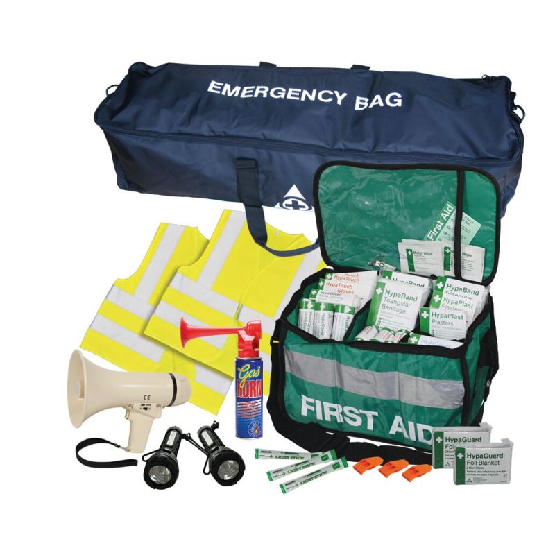 Safety First Aid Emergency Evacuation Kit Health and Care