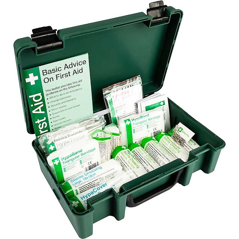 HSE 1 10 Person Workplace First Aid Kit Health And Care