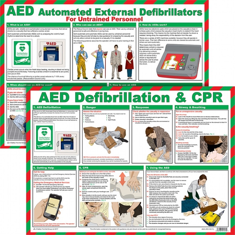 Schiller AED Bundle with Wall Cabinet | Health and Care