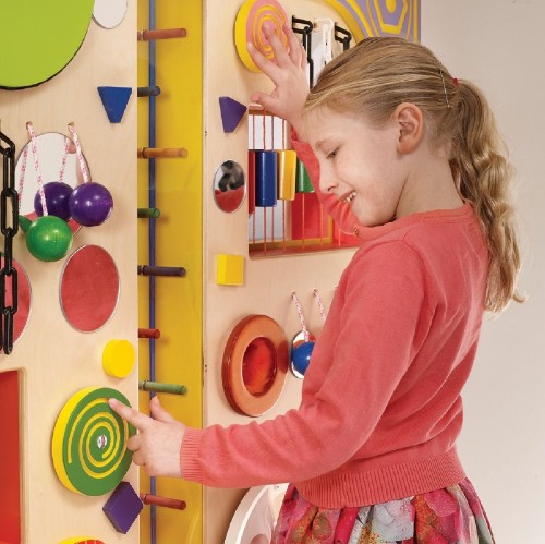 Engage Your Child's Senses in a Controlled Environment