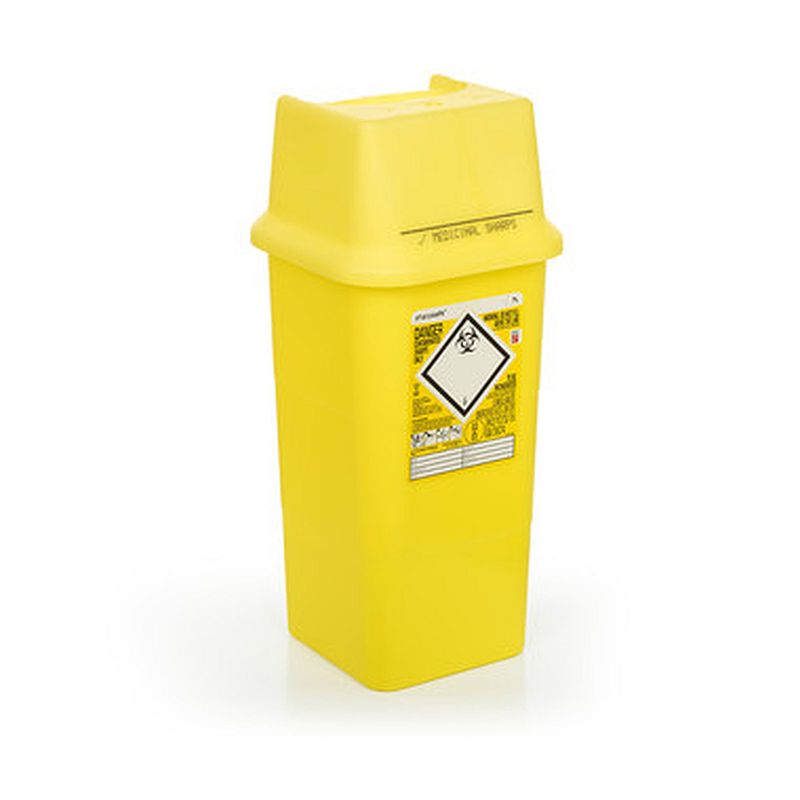 Sharpsafe 7L Sharps Container (Pack of 50) Health and Care