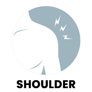 Kinesiology tape for shoulder