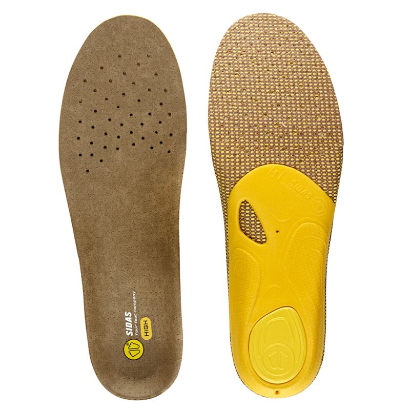 Sidas 3feet activ deals insoles for high arches