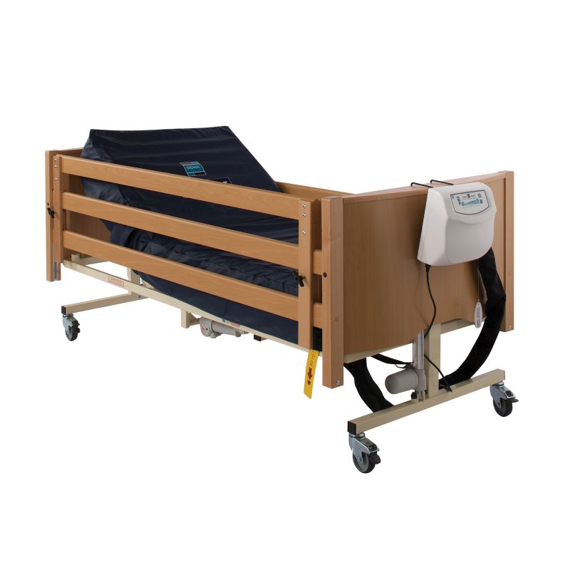 Sidhil Bradshaw Bariatric Bed Side Rail Height Extension