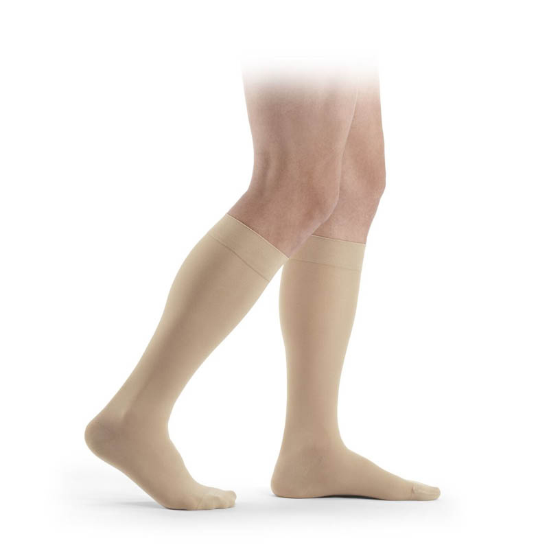 Sigvaris Essential Thermoregulating Unisex Class 1 Knee High Nature Compression Stockings