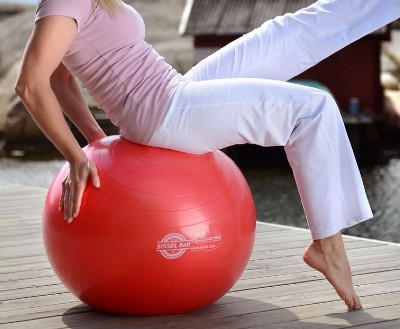 SISSEL Pilates Soft Ball - Exercise ball - Sissel UK